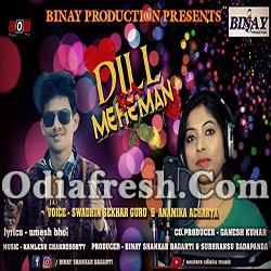 Dill Ra Mehman - New Sambalpuri Song By Anamika, Swadhin